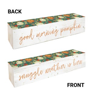 Snuggle Weather Is Here Block